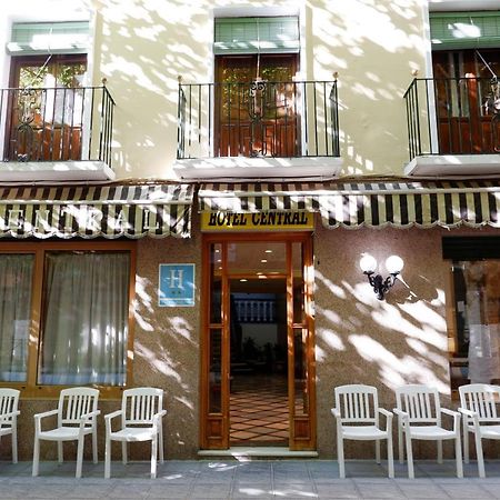 Hotel Central Lanjaron Exterior photo