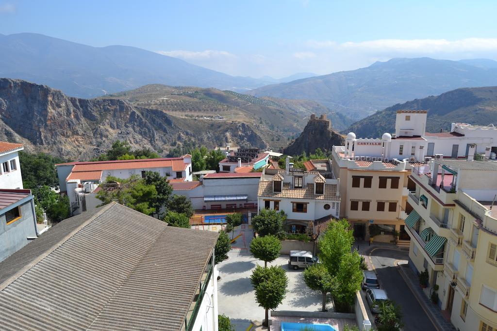 Hotel Central Lanjaron Exterior photo