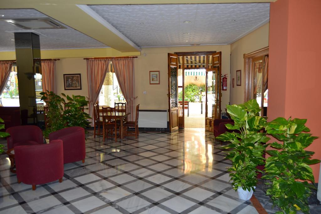 Hotel Central Lanjaron Exterior photo